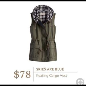 Small Skies are Blue Keating Cargo Vest